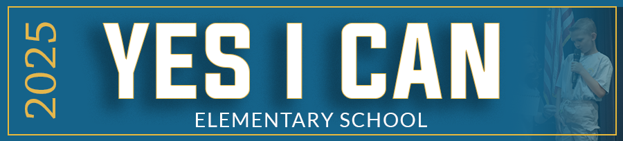 Yes! I Can Awards 2025 - Elementary